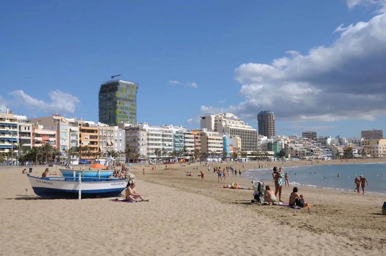 Vista Mar Playa De Las Canteras Apartment Las Palmas de Gran Canaria 0*,  Spain